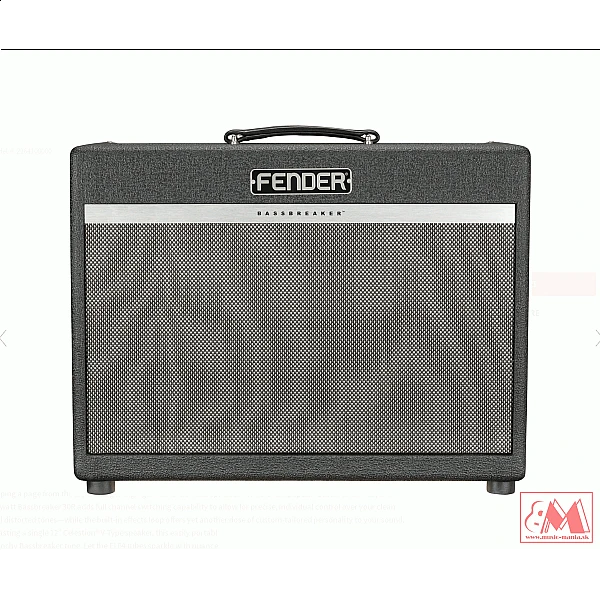 Fender Bassbreaker™ 30R - kombo pre elektickú gitaru