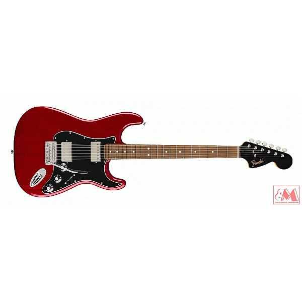 Fender Limited Edition Mahogany Blacktop Stratocaster