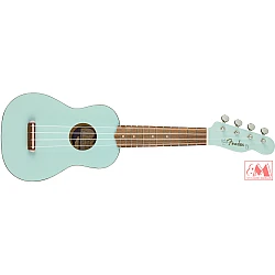 Fender Venice Soprano Ukulele Daphne Blue