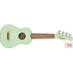 Fender Venice Soprano Ukulele Surf Green