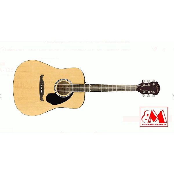Fender FA-125 Dreadnought Natural Fender FA-125 Dreadnought Natural
