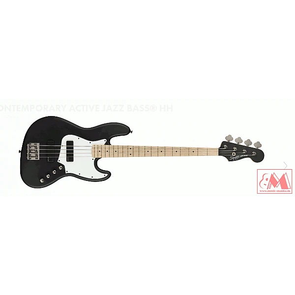Fender Squier Contemporary Active Jazz Bass® HH Fender Squier Contemporary Active Jazz Bass® HH