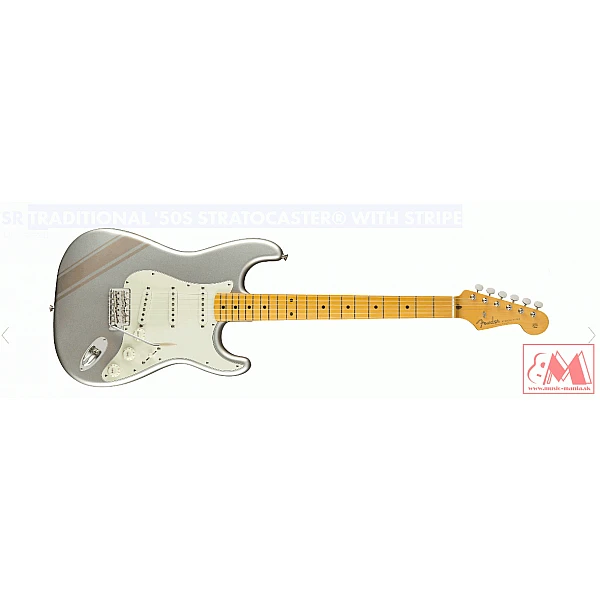 Fender '50s Stratocaster with Stripe, Made In Japan Fender '50s Stratocaster with Stripe, Made In Japan