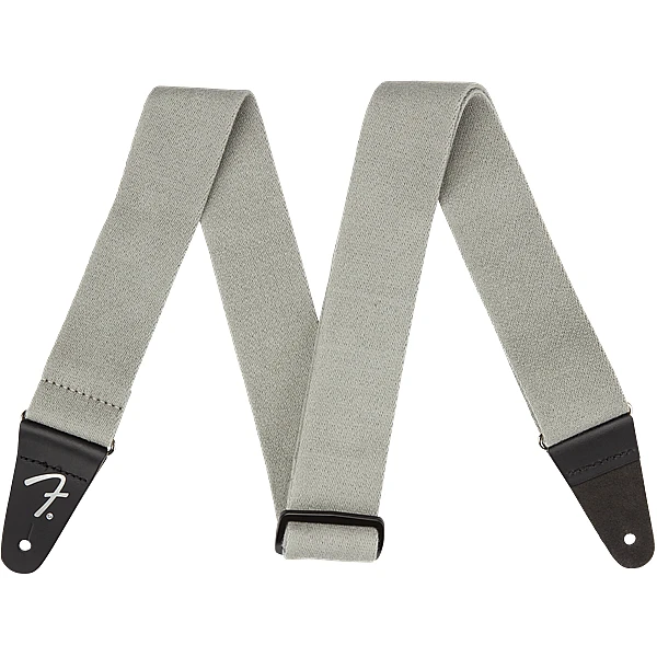 Fender SuperSoft Strap 2" Grey - pás na gitaru