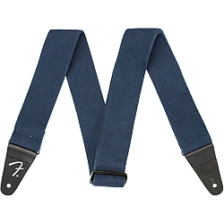 Fender SuperSoft Strap 2" Blue - pás na gitaru