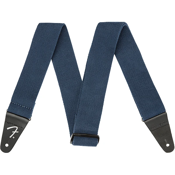 Fender SuperSoft Strap 2" Blue - pás na gitaru