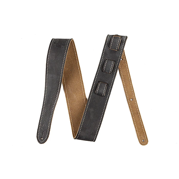 Fender Road Worn Strap, Black - pás na gitaru