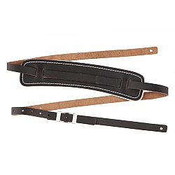 Fender Standard Vintage Strap, Black - pás na gitaru