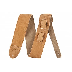 Fender Suede Strap, Tan - pás na gitaru