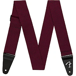 Fender 2" Modern Tweed Strap - Black / Red - pás na gitaru