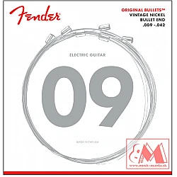 Fender - 3150 Original Bullets - 9/42 - Bullet Ends