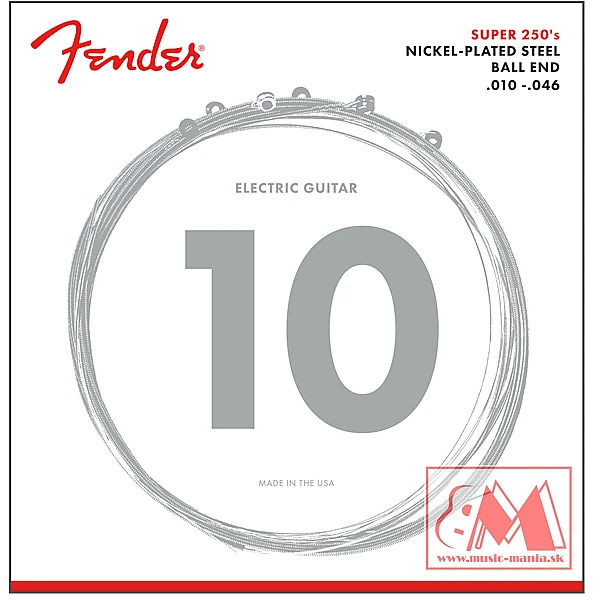 Fender - Super 250 - 10/46 - Ball End
