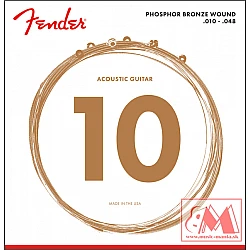 Fender - Phosphor Bronze - 10/48