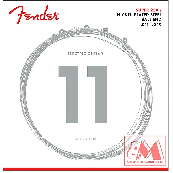 Fender - Super 250  - 11/49 - Ball End