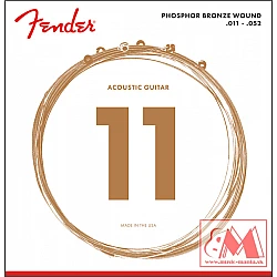 Fender - Phosphor Bronze - 11/52