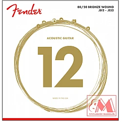 Fender - 80/20 Bronze - 11/52