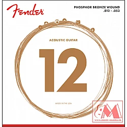 Fender - Phosphor Bronze - 12/53