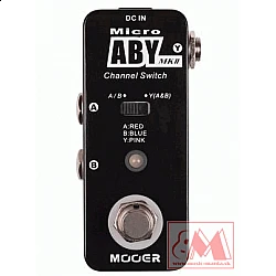 Mooer Micro ABY MKII - rozbočovač signálu