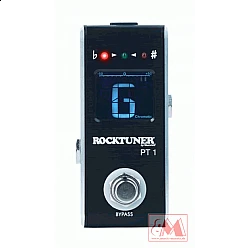 Rocktuner PT 1 stompbox ladička, chromatická, LED, true bypass