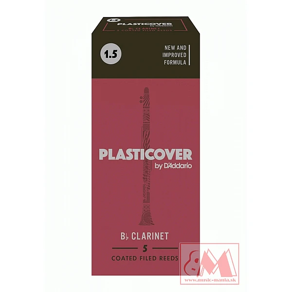 D´Addario plastiCOVER - Plátky na Bb klarinet hr. 1,5