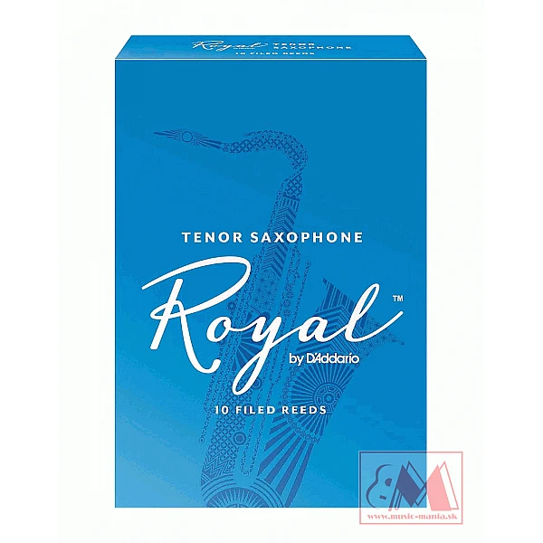 Rico (D´Addario) Royal - plátky pre tenor sax, hr. 1,5