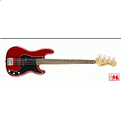 Fender Squier Vintage Modified Precision Bass P/J - Candy Apple Red