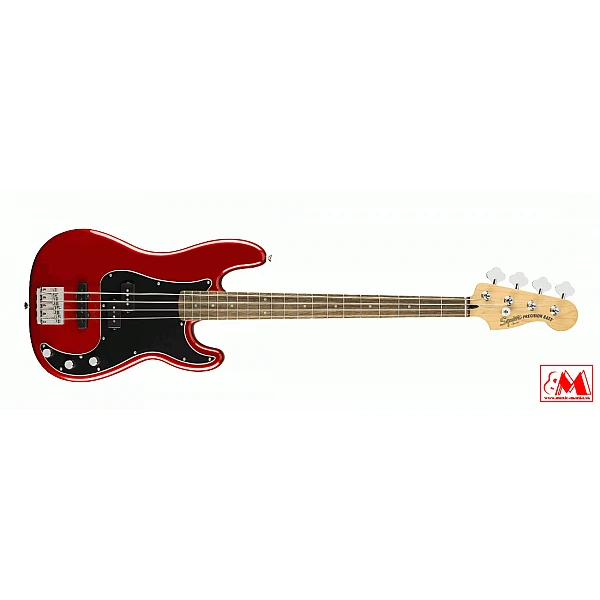 Fender Squier Vintage Modified Precision Bass P/J - Candy Apple Red