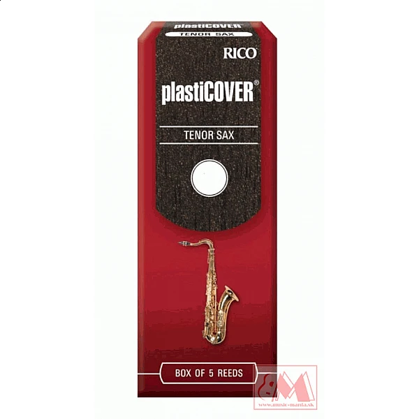 Rico Plasticover - plátky na tenor sax, hr. 2,5 mm