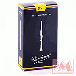 Vandoren CR1035 - plátky na Bb Klarinet hr. 3.5