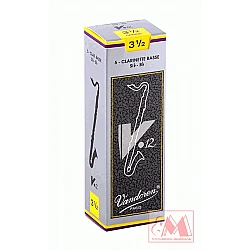 Vandoren V12 CR6235 - Plátky pre Bass klarinet, Hr. 3,5