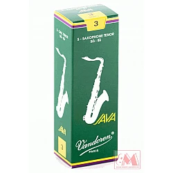 Vandoren JAVA SR273 - plátky na tenor sax., hr. 3