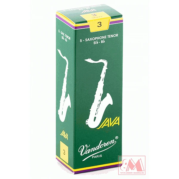 Vandoren JAVA SR273 - plátky na tenor sax., hr. 3