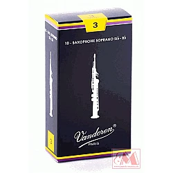 Vandoren SR203 - Plátky pre soprán saxofón hr. 3