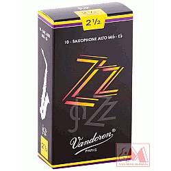 Vandoren SR4125 - jazz plátky na alt sax., hr. 2,5