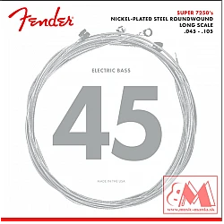 Fender - Super 7250 - 45/105 - basové struny 
