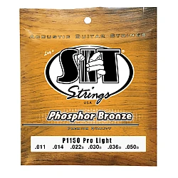 S.I.T. P1150 Phospor Bronze - struny pre akustickú gitaru - Pro Light 011/050