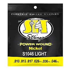 S.I.T. S1046 Light struny pre elektrickú gitaru Nickel 10-46