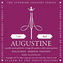 Augustine Classic Regals/Red, medium tension - struny na klasickú gitaru