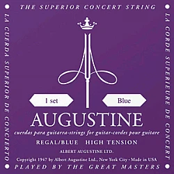 Augustine Classic Regals/Blue, high tension - struny na klasickú gitaru
