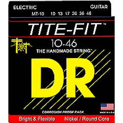 DR Tite-fit, Struny pre lektrickú gitaru 10/46