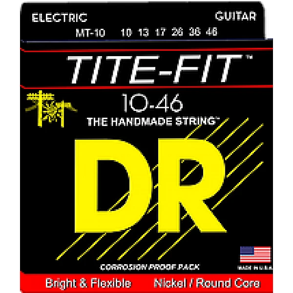 DR Tite-fit, Struny pre lektrickú gitaru 10/46
