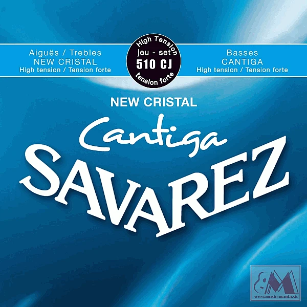 Savarez Alliance Cantiga 510 CJ - Struny pre klasickú gitaru Savarez Alliance Cantiga 510 CJ - Struny pre klasickú gitaru