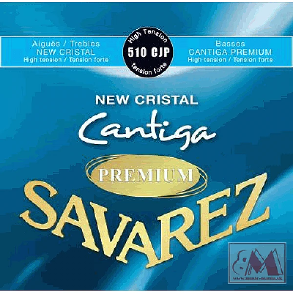 Savarez Alliance Cantiga 510 CJP - Struny pre klasickú gitaru Savarez Alliance Cantiga 510 CJP - Struny pre klasickú gitaru