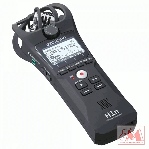 ZOOM H1 Essential - vreckový rekordér ZOOM H1 Essential - vreckový rekordér