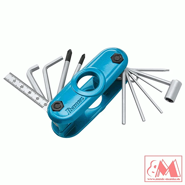 Ibanez Multitool - multifunkčné náradie pre gitaru Ibanez Multitool - multifunkčné náradie pre gitaru