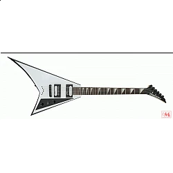 Jackson JS Series Rhoads JS32T - biela