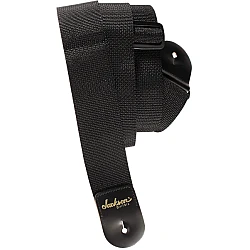 Jackson Strap 2'' Poly Black - pás na gitaru