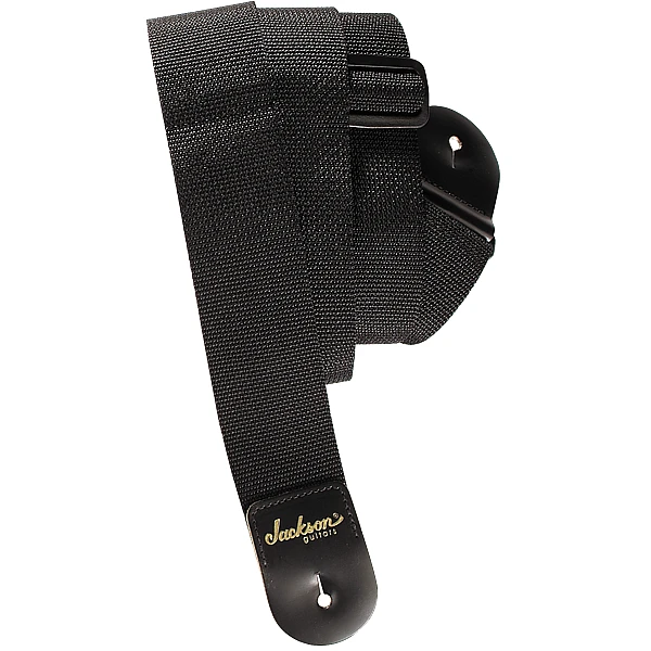Jackson Strap 2'' Poly Black - pás na gitaru