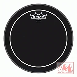 REMO ES-0610-PS - Pinstripe ebony blana na bicie 10"