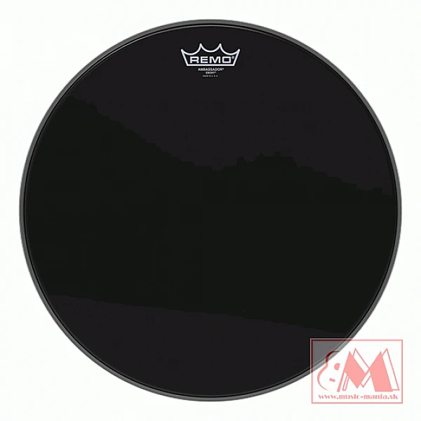 REMO ES-0016-00 - Ebony Ambassador blana na bicie 16"